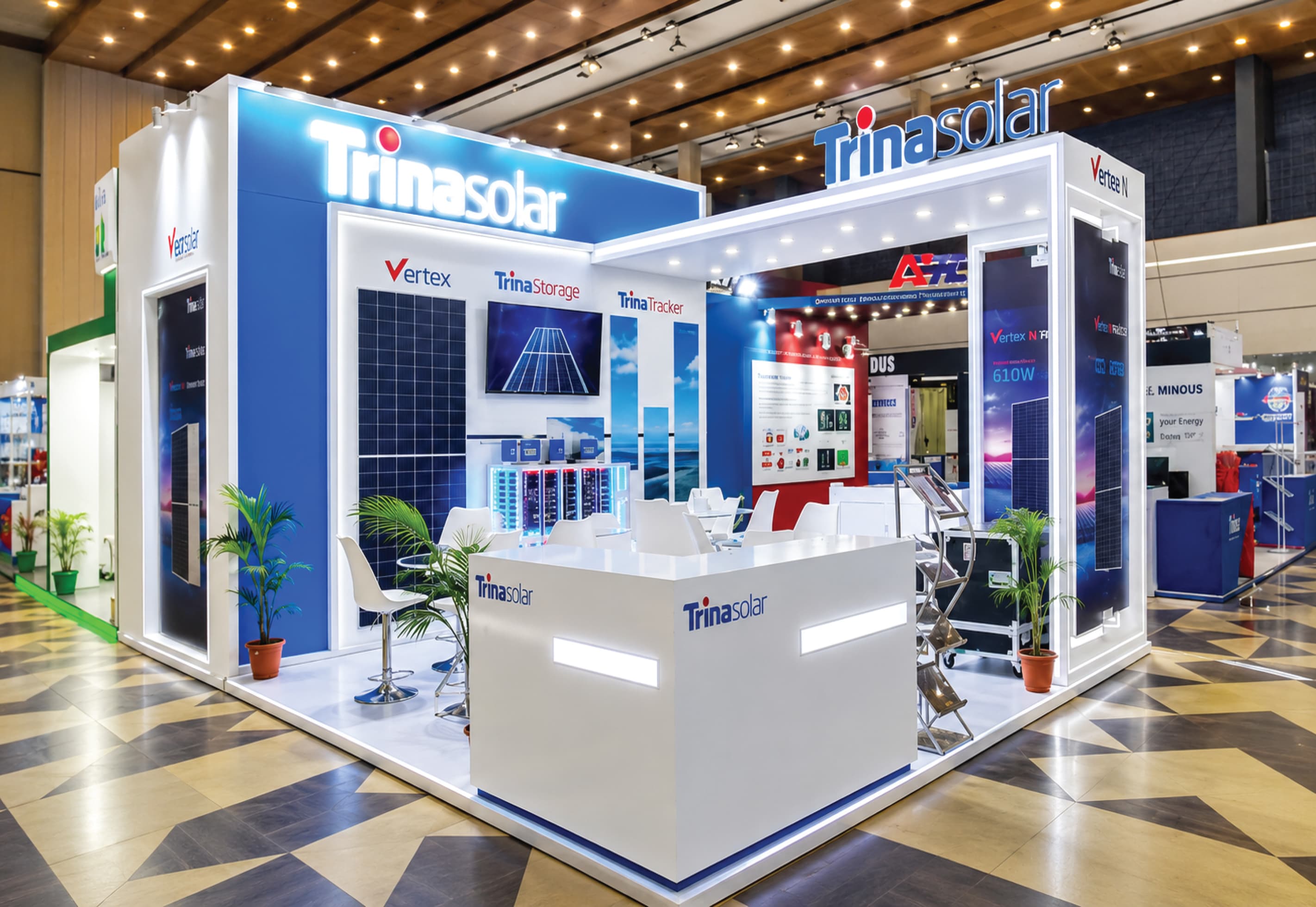 Country Communication Exhibition Booth